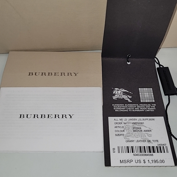 Burberry Vintage Handbag - Picture 16 of 16